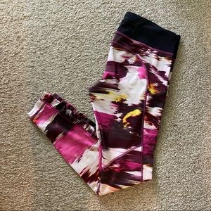 Lululemon Maroon Leggings